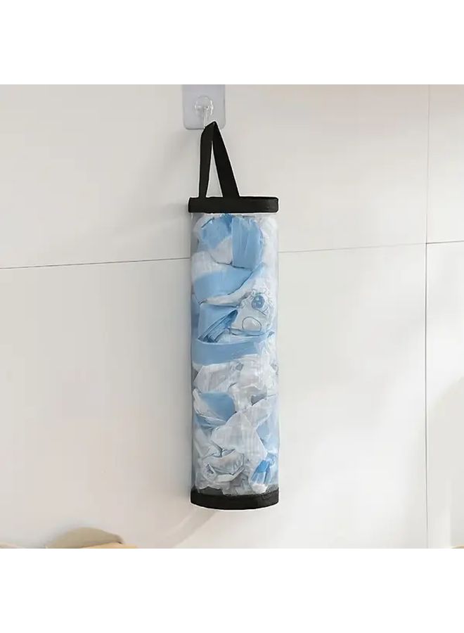 Nordic Black 4 Season Wall Mounted Plastic Bag Holder Pet Mesh Dispenser - Image 4