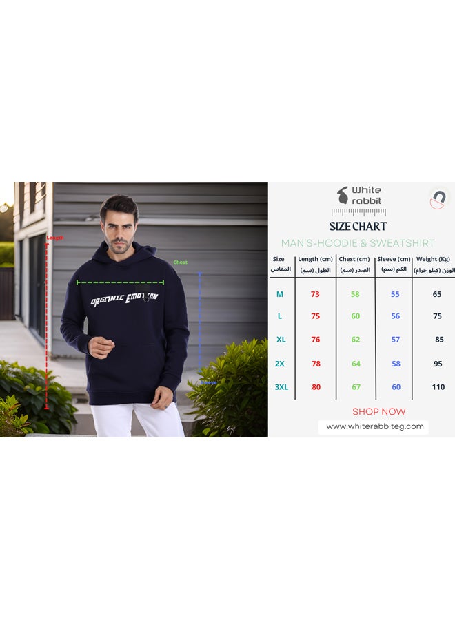 WHITE RABBIT Slip On Printed Hoodie - Image 5