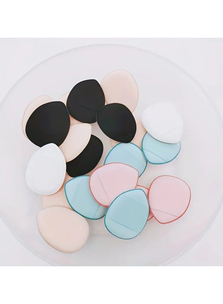 Goolsky 10 قطع إسفنجة مكياج مثلثية صغيرة إسفنجة مكياج ناعمة إسفنجة تثبيت مسحوق معدني مسحوق جسم مكياج أساس تجميلي إسفنجة أصابع للنساء - Image 5
