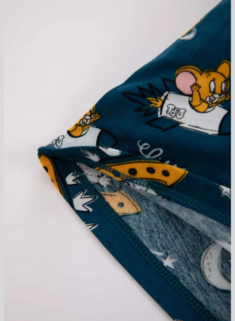 ديفاكتو 2 Pack BabyBoy Tom & Jerry Licenced Bike Neck Short Sleeve Pyjamas