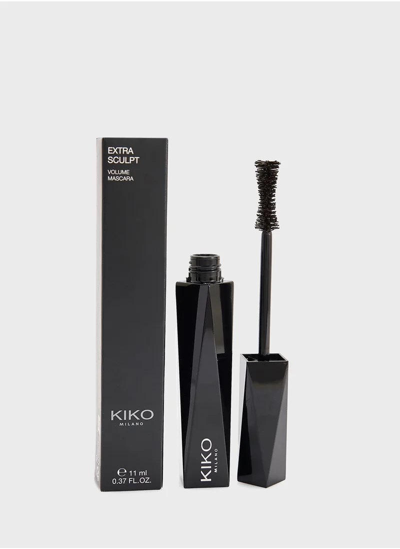 كيكو ميلانو Extra Sculpt Mascara - Box, Savings 34%
