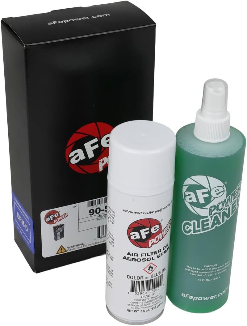 aFe Power مجموعة استعادة فلتر الهواء aFe Power MagnumFLOW 90-50001 - منظف ورذاذ زيت - Image 1