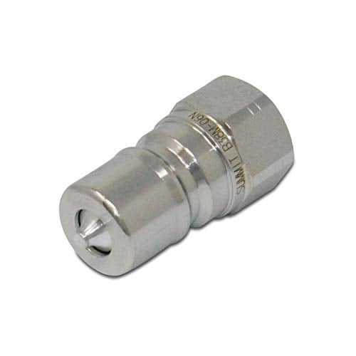 Summit Hydraulics 3/8" NPT ISO 7241-B Quick Disconnect Hydraulic Coupling/Coupler Set - Image 5