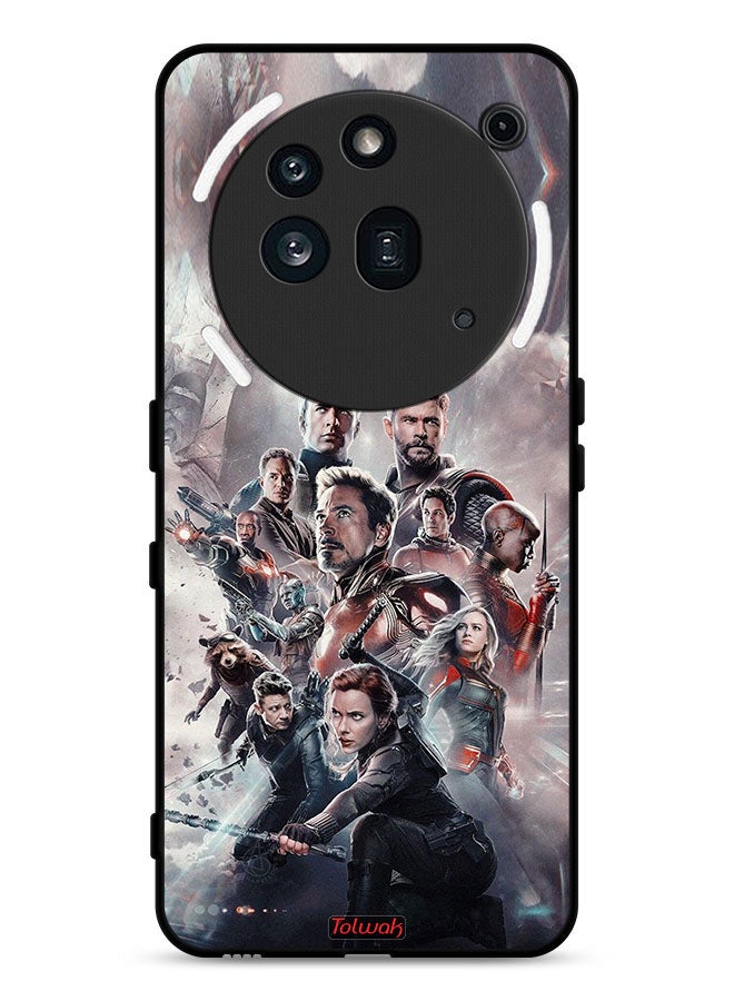 Tolwak Nothing Phone (3a) Pro Protective Case Cover Avengers - Image 1