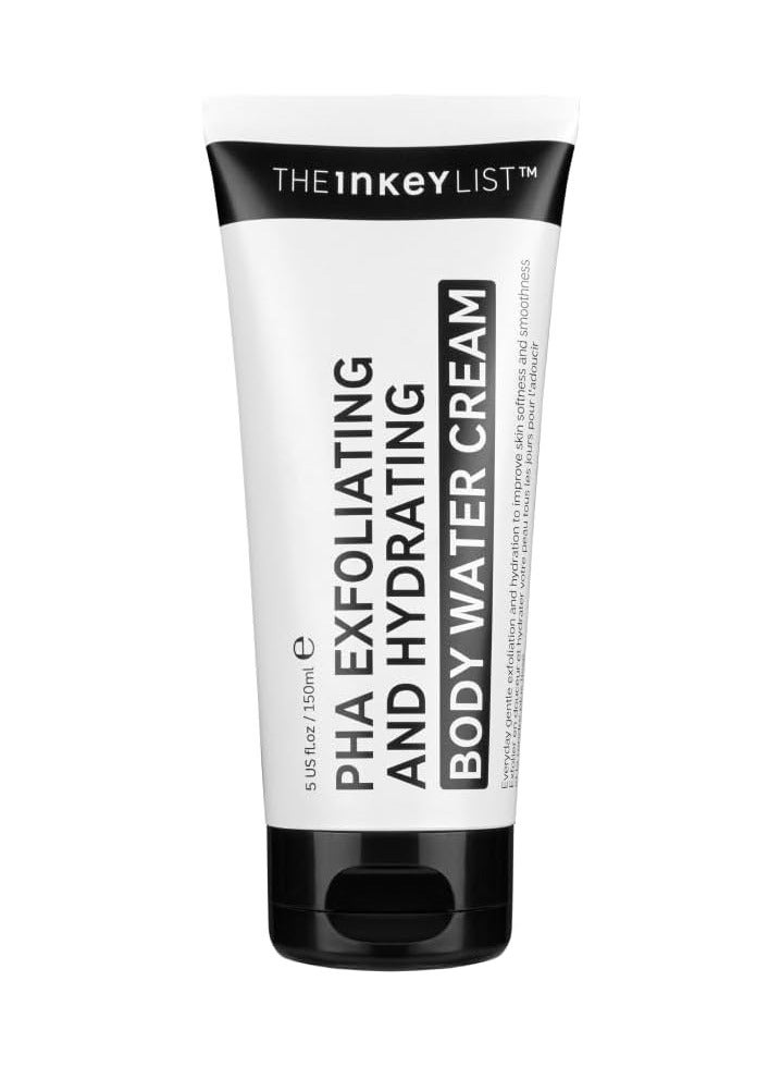 The INKEY List PHA Exfoliating and Hydrating Body Water Cream 150ml