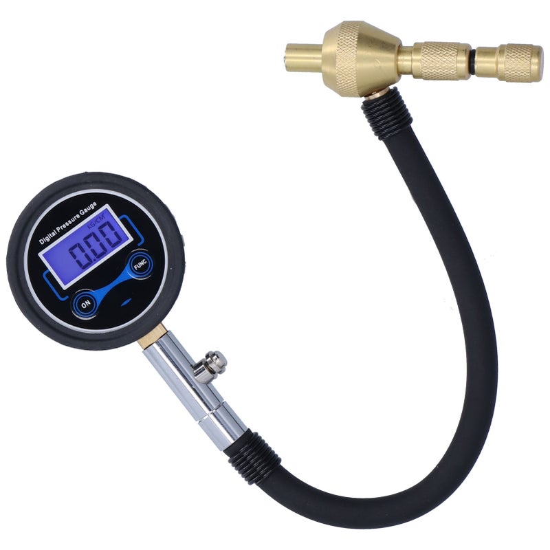 Car Tire Pressure Gauge Digital Tester LCD Display Multifunctional High Precision Auto Repair Maintenance - Image 2