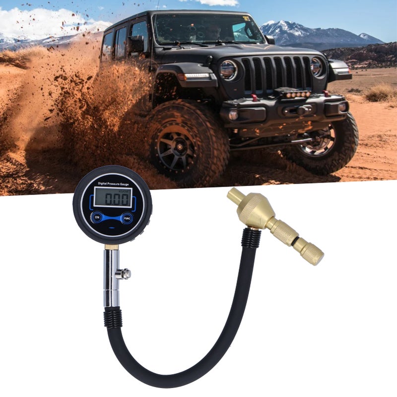 Car Tire Pressure Gauge Digital Tester LCD Display Multifunctional High Precision Auto Repair Maintenance - Image 5