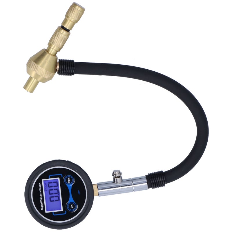 Car Tire Pressure Gauge Digital Tester LCD Display Multifunctional High Precision Auto Repair Maintenance - Image 1
