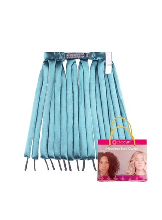Octocurl Satin Hair Curlers - Heatless Curls Overnight - Headband Curlers for Long Hair (Satin - Jade) - pzsku/Z1AB2D39DD4BB1FDF7C61Z/45/_/1732633967/87b42a96-d226-4b5c-a88d-d4a3ecda4d2a