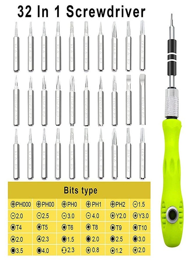 VRUKSH ENTERPRISES 32-in-1 Mini Screwdrivers Set with Case, Precision Screwdriver Kit, 32 in 1 Magnetic Repair Tool Kit, With flexible bar, adjustable length - Image 3