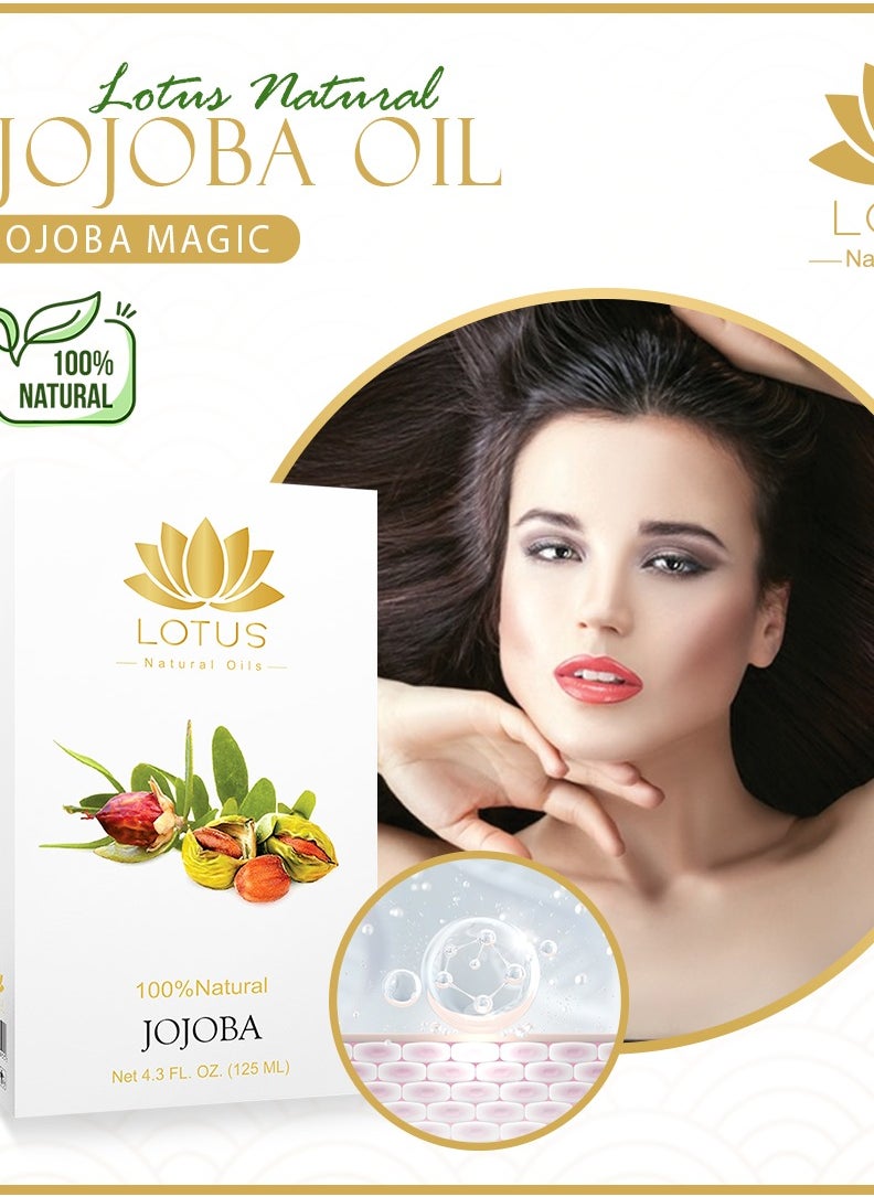 TNG Lotus Jojoba oil 125 ml  - Image 2