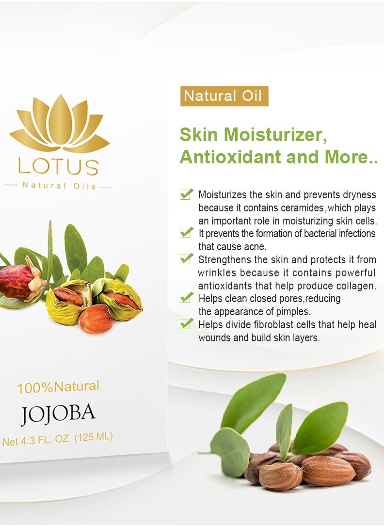 TNG Lotus Jojoba oil 125 ml  - Image 3