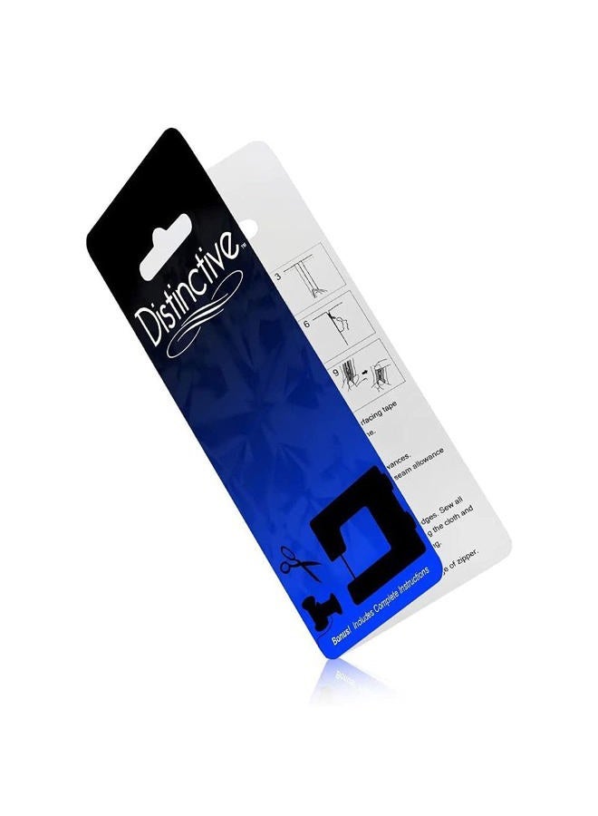 Distinctive Tape Binding Sewing Machine Presser Foot - Fits All Low Shank Snap-On Singer, Brother, Babylock, Euro-Pro, Janome, Kenmore, White, Juki, New Home, Simplicity, Elna and More! - Image 2