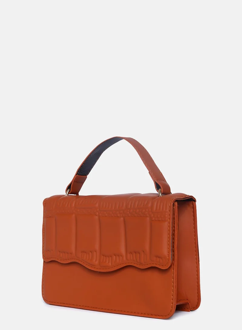 Haute Sauce Grace Brown Mini Bag
