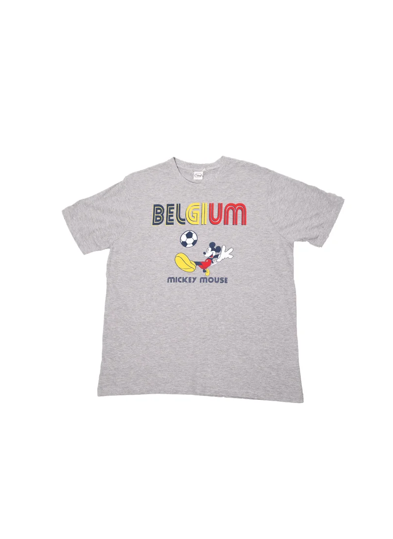 MICKEY MOUSE Mickey Mouse - Mens Belgium T-shirt