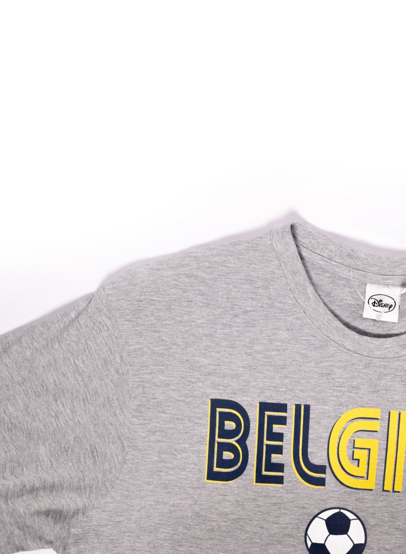 ميكي ماوس - تيشيرت رجالي بلجيكا - Image 3