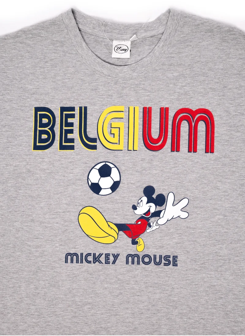 MICKEY MOUSE Mickey Mouse - Mens Belgium T-shirt