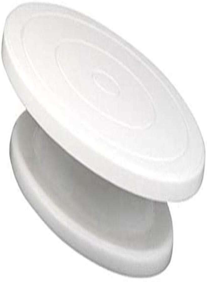 Generic 11 inch DIY Pan Baking Tool Plastic Cake Plate Turntable ...