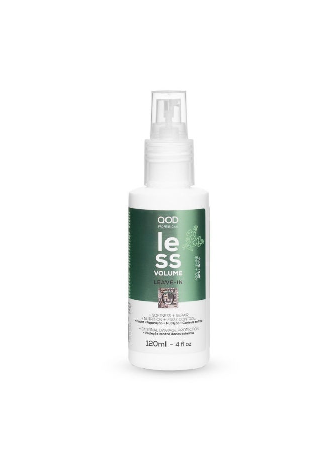 QOD PROFESSIONAL LESS Volume Leave-in 120ml - Image 1