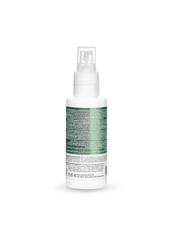 QOD PROFESSIONAL LESS Volume Leave-in 120ml - Image 2
