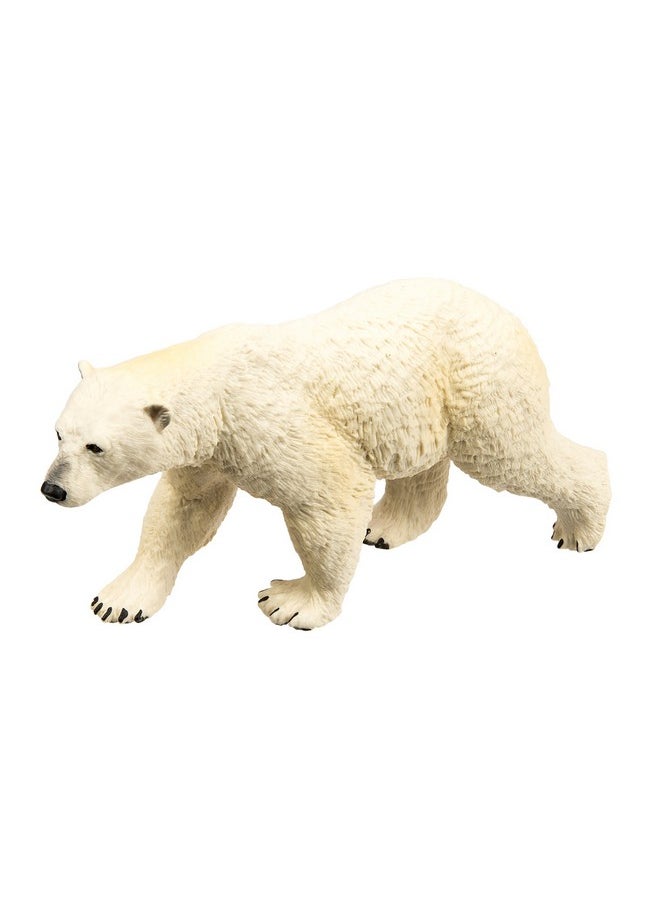Safari Ltd. Polar Bear Figurine Detailed 4.75" Plastic Model Figure Fun Educational Play Toy For Boys Girls & Kids Ages 1+  - Image 4