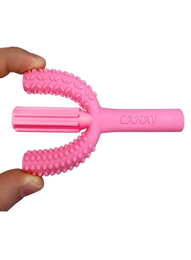 CANAY X Hollow Chew Tubes Sensory Chew Toys for Autistic Children(2 Pack), Alt. to Chew Necklaces for Sensory Kids, Teething, Oral Motor Stimulation, ADHD, SPD - Image 4