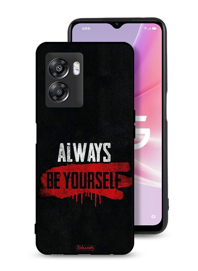 Tolwak Oppo A57 5G Protective Case Cover Always Be Yourself - Image 1
