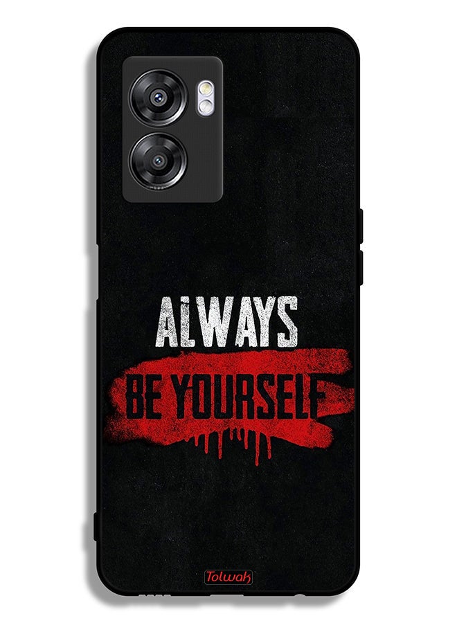 Tolwak Oppo A57 5G Protective Case Cover Always Be Yourself - Image 2