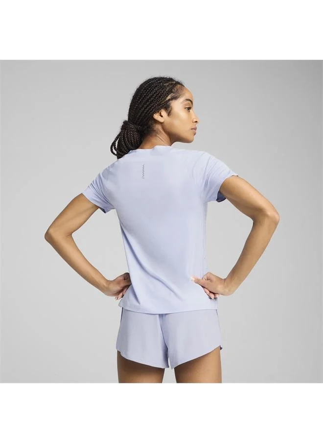 Puma Cool Weather-heather RUN CLOUDSPUN Tee Women for Women | Best Price UAE