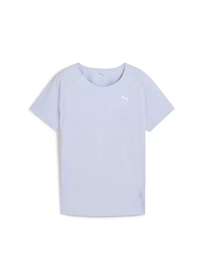 Puma Cool Weather-heather RUN CLOUDSPUN Tee Women for Women | Best Price UAE