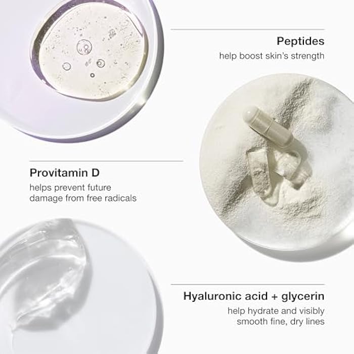 Clinique Smart Clinical Repair Broad Spectrum SPF 30 Wrinkle Correcting Cream with Peptides, Hyaluronic Acid + Glycerin | Protecting + Repairing - Image 3