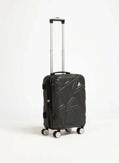 it Textured Hardcase Trolley Bag with Retractable Handle