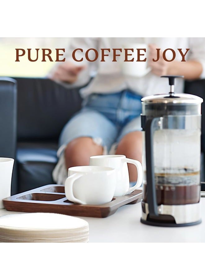 Espro 100 Count Coffee Paper Filters - for ESPRO Coffee French Press, P1/P0, 12/16 Ounce - Image 2