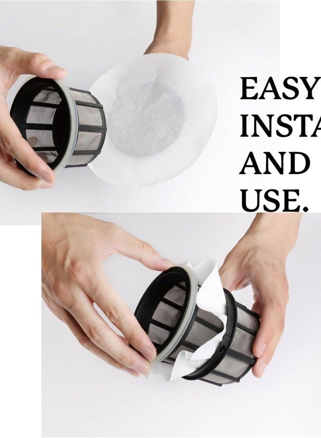 Espro 100 Count Coffee Paper Filters - for ESPRO Coffee French Press, P1/P0, 12/16 Ounce - Image 5