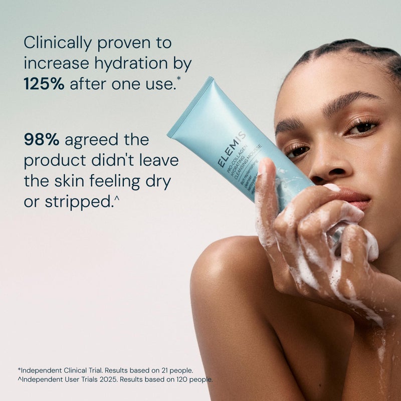 ELEMIS Pro-Collagen Hydrating Cleansing Mousse - Travel Size - Image 3