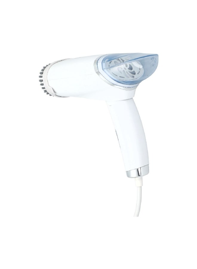 homix 1000W High Quality Material Effortless Long Term Handheld Garment Streamer White 100 ml ZG-MT05 - Image 2