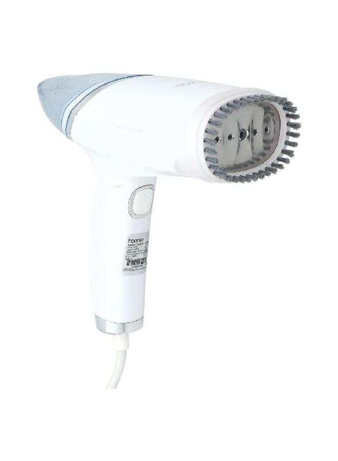 homix 1000W High Quality Material Effortless Long Term Handheld Garment Streamer White 100 ml ZG-MT05 - Image 1