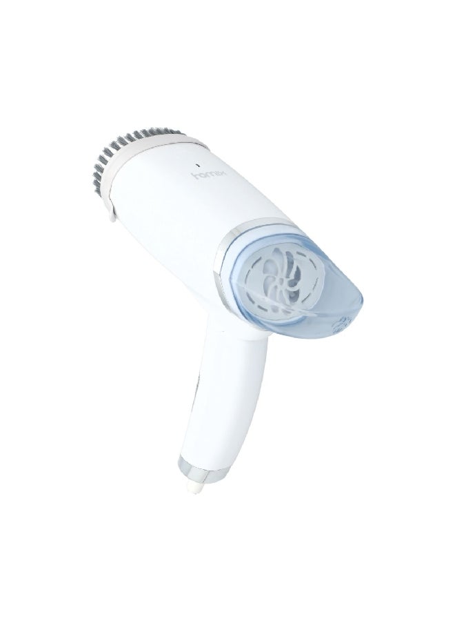 homix 1000W High Quality Material Effortless Long Term Handheld Garment Streamer White 100 ml ZG-MT05 - Image 3