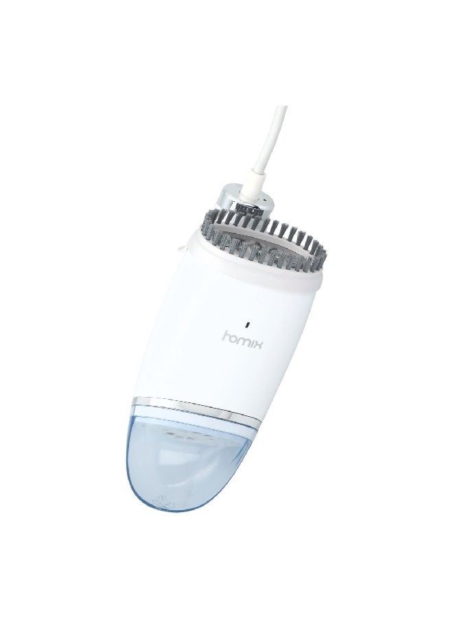 homix 1000W High Quality Material Effortless Long Term Handheld Garment Streamer White 100 ml ZG-MT05 - Image 5