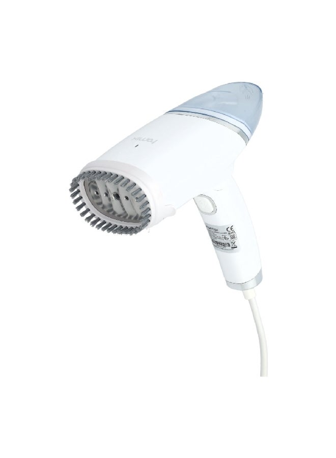 homix 1000W High Quality Material Effortless Long Term Handheld Garment Streamer White 100 ml ZG-MT05 - Image 4