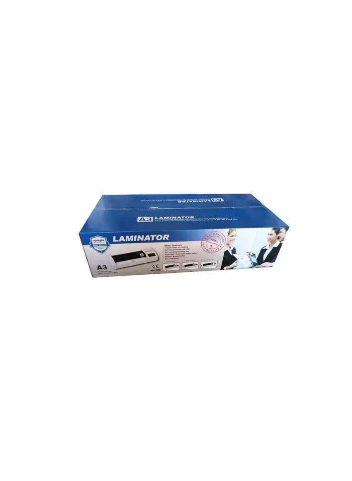 Kalon A3 Laminator Hot/Cold Plastic Laminating Machine For photo, pouch laminator Sealing Machine - Image 5
