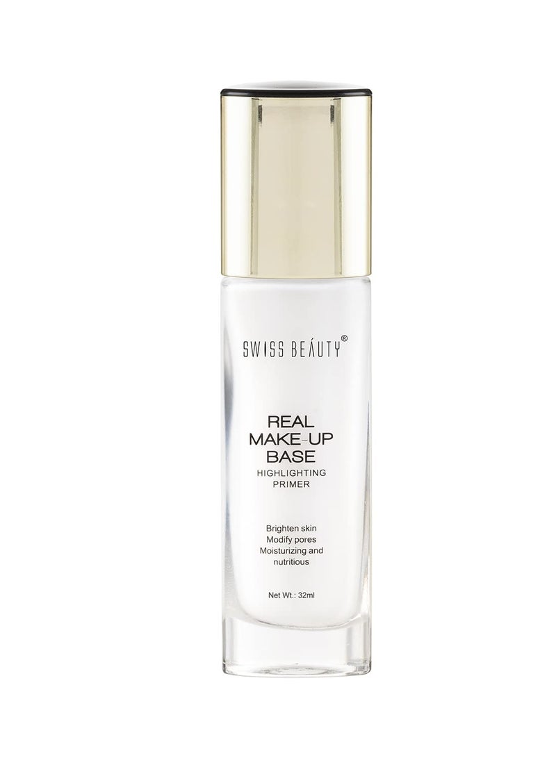 SWISS BEAUTY Real Makeup Base Highlighting Primer  - Image 1