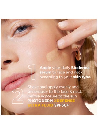 Photoderm Xdefense Ultra Fluid SPF50+ T01 Very light 40ml - view 5