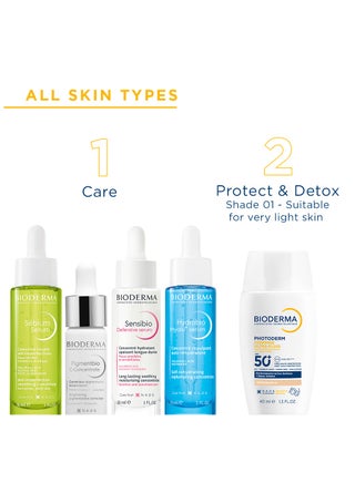 Photoderm Xdefense Ultra Fluid SPF50+ T01 Very light 40ml - view 4