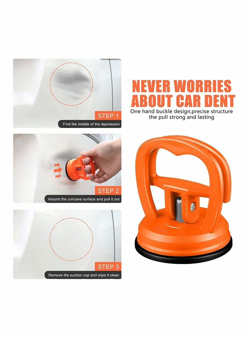 SYOSI Car Dent Puller, Paintless Dent Removal Tools, Heavy Duty Vacuum Suction Cup Handle Dent Puller, Car Dent Remover Tools for Car Dent Repair, Glass, Screen, Tiles and Objects Moving - Image 2