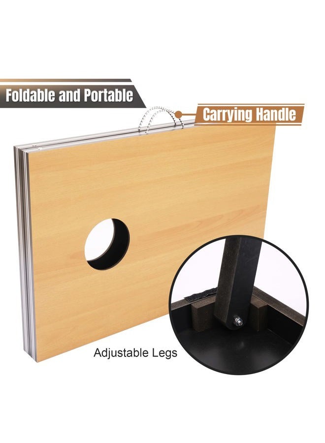 Outball Set Corn Holes Outdoor Game Boards Regulation Size Bean Bag Toss Game Outdoor for Adults Family Lawn Beach Outside Activities,Include Carrying Bag,3x2Feet - Image 4