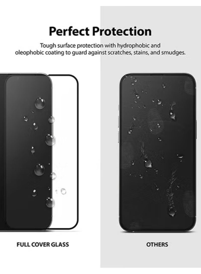 Beyox Tempered Screen Protector for Nothing Phone 3A Pro Tempered Glass Screen Protector 9H Hardness Anti Fingerprint Scratch Resistant Glass - Image 2