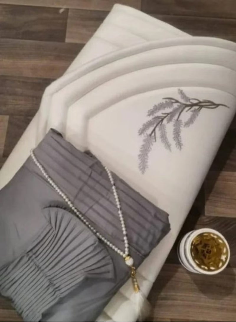 برايدس طقم سجادة مع شرشف صلاة للنساء