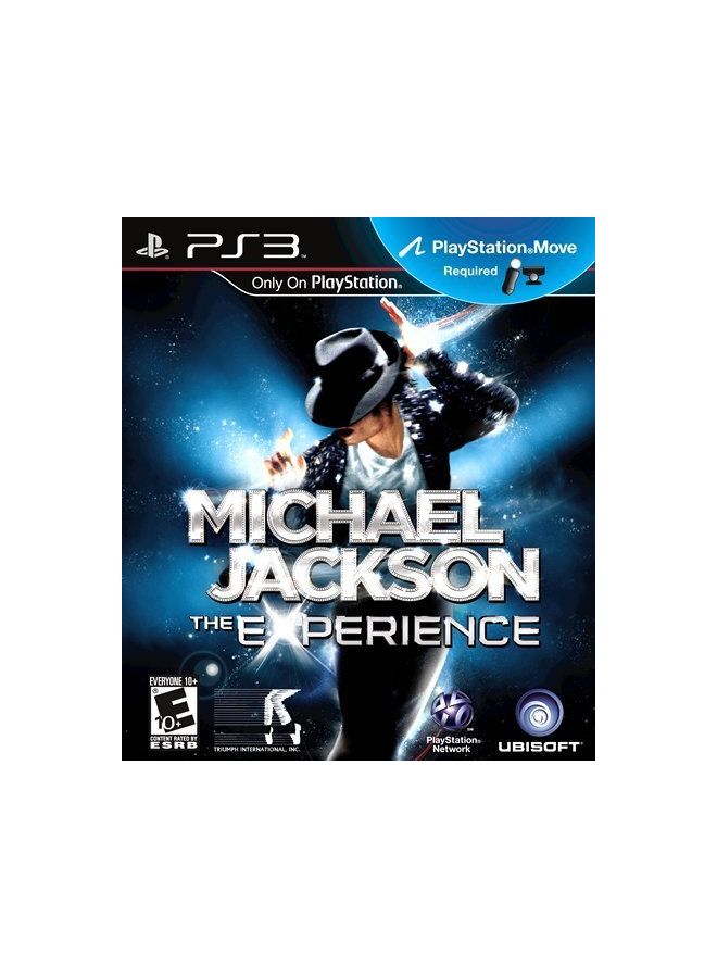 أوبيسوفت لعبة فيديو "Michael Jackson : The Experience" (إصدار عالمي) - playstation_3_ps3 - Image 1