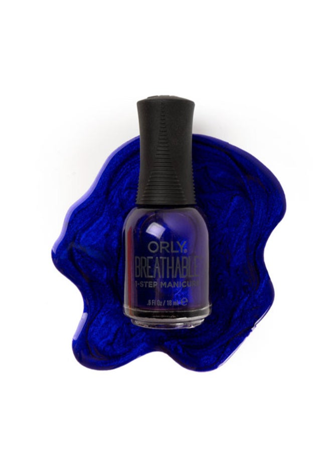 Orly Breathable Bejeweled You're On Sapphire 18ml - Image 3